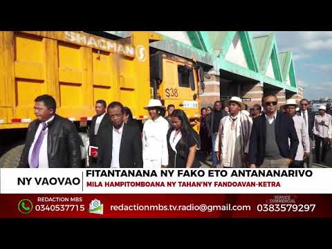 NY VAOVAO MBS SABOTSY 01 AOGOSITRA 2026