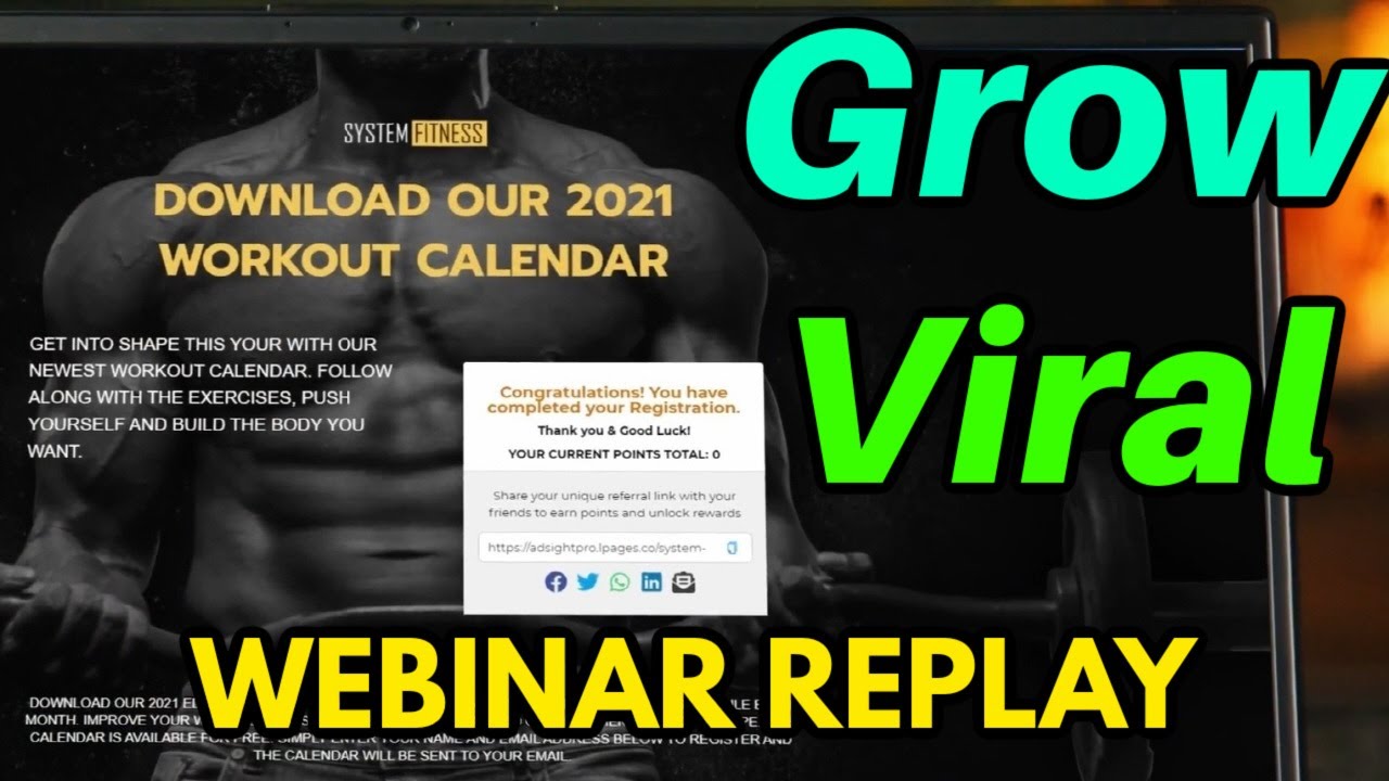 Grow Viral Review Webinar Replay Demo Bonus - Automated Traffic, Leads, Sales Software Founder Deal
