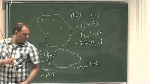 Multiple Speakers | Analysis of stochastic multiscale systems: derivation of coarse-grained......