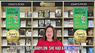 Joan Mackenzie reviews How to Say Babylon by Safiya Sinclair