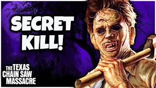 NEW SECRET LEATHERFACE KILL! | Texas Chainsaw Massacre: The Game (TCM)