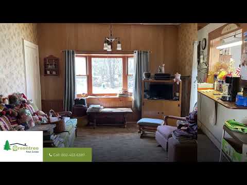 81 E River Road, Lincoln, VT home video tour