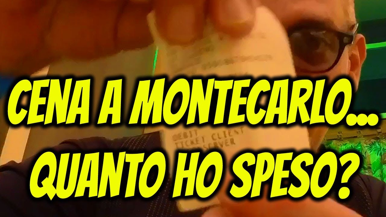 QUANTO COSTA UNA PIZZA A MONTECARLO YouTube