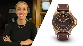 Limited Edition Bronze Watch Review - Panerai PAM00968 Bronzo