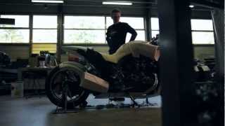 Yamaha Vmax Hyper modified