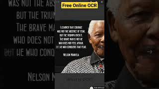 Free Online OCR #software #tools #OCR #shorts screenshot 4