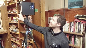 3D Virtual Library Project