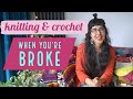 KNITTING & CROCHET ON A BUDGET  :: Thrifty tips for crafting when you're BROKE!