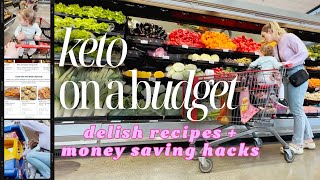 KETO ON A BUDGET | delicious recipes & money saving hacks screenshot 5