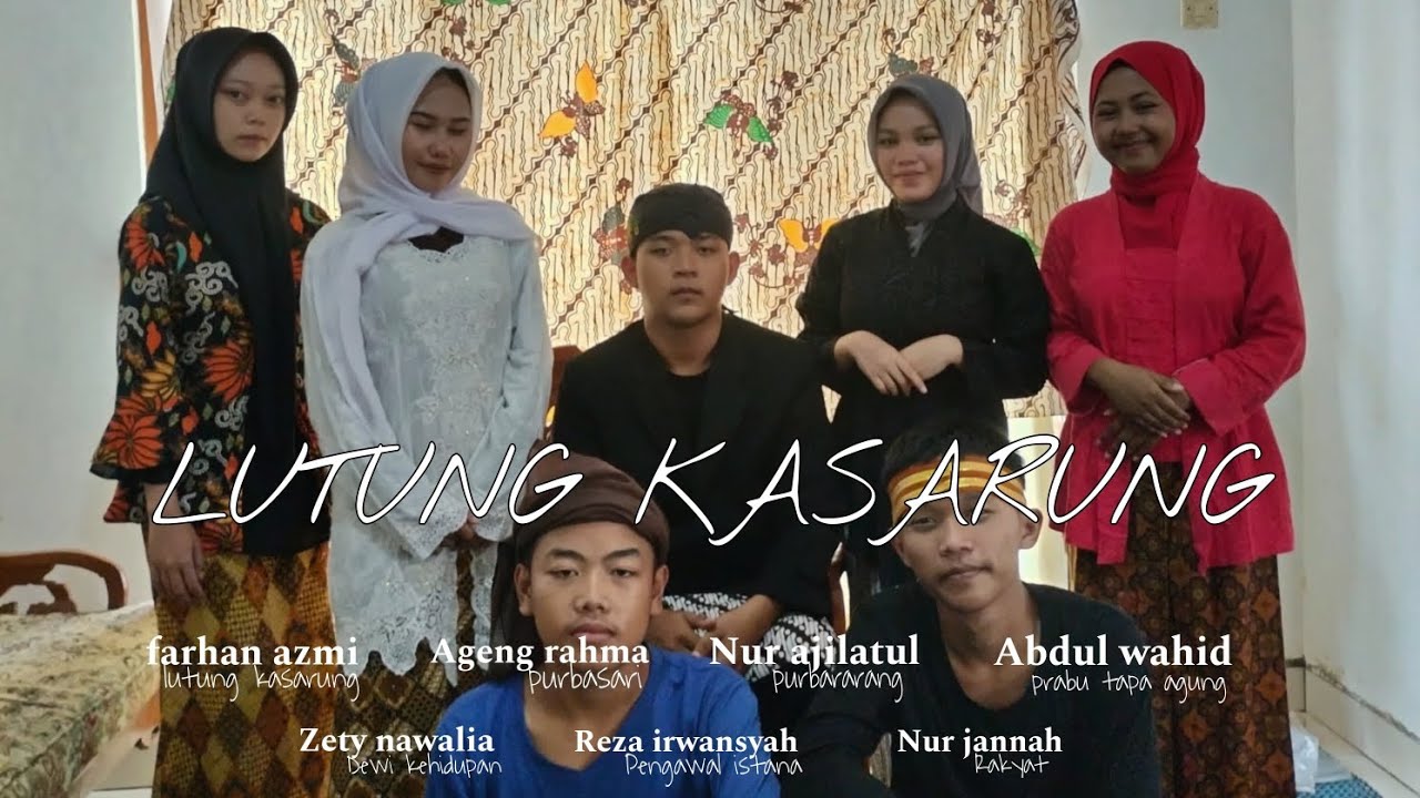 Drama lutung kasarung | bahasa indonesia | kelompok 2