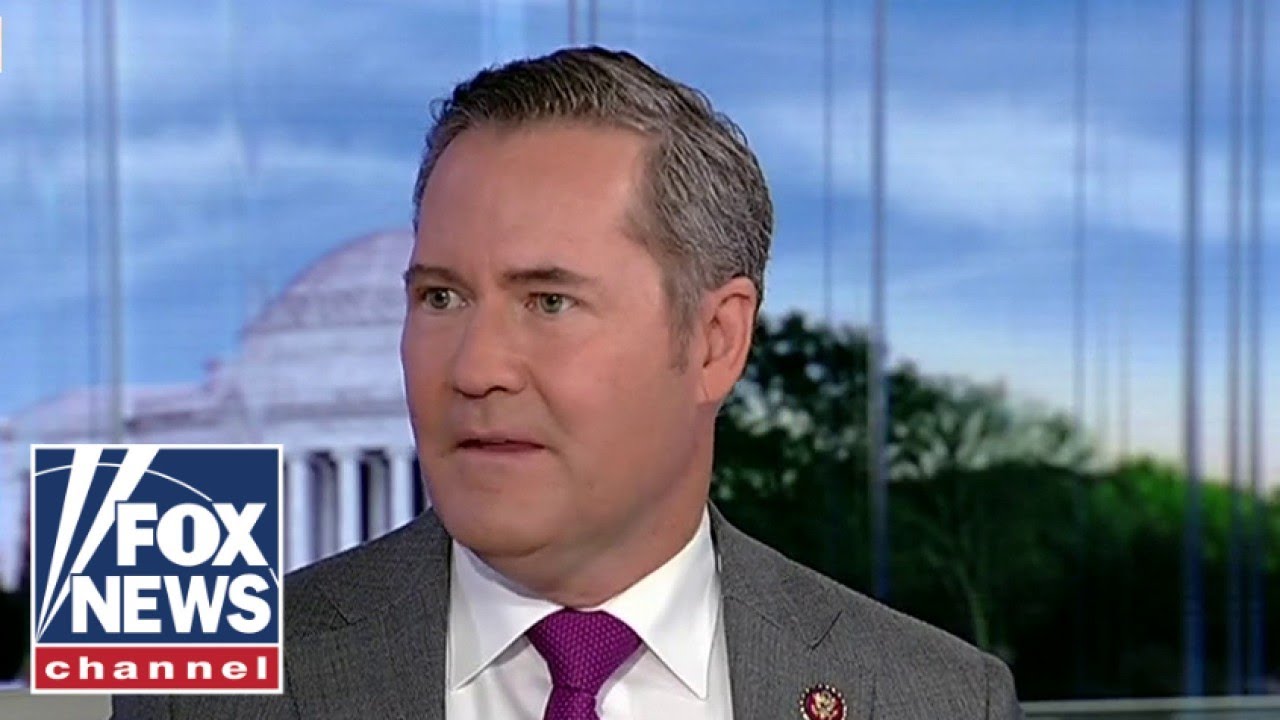 Rep. Waltz blasts Biden's 'appalling' human rights record