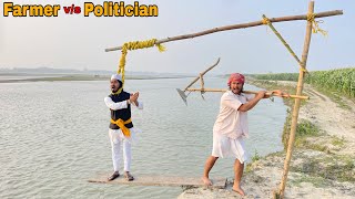 Kismat Wala Fakeer || Politician v/s Businessman || New Funny Comedy Video || Bindas Fun Nonstop