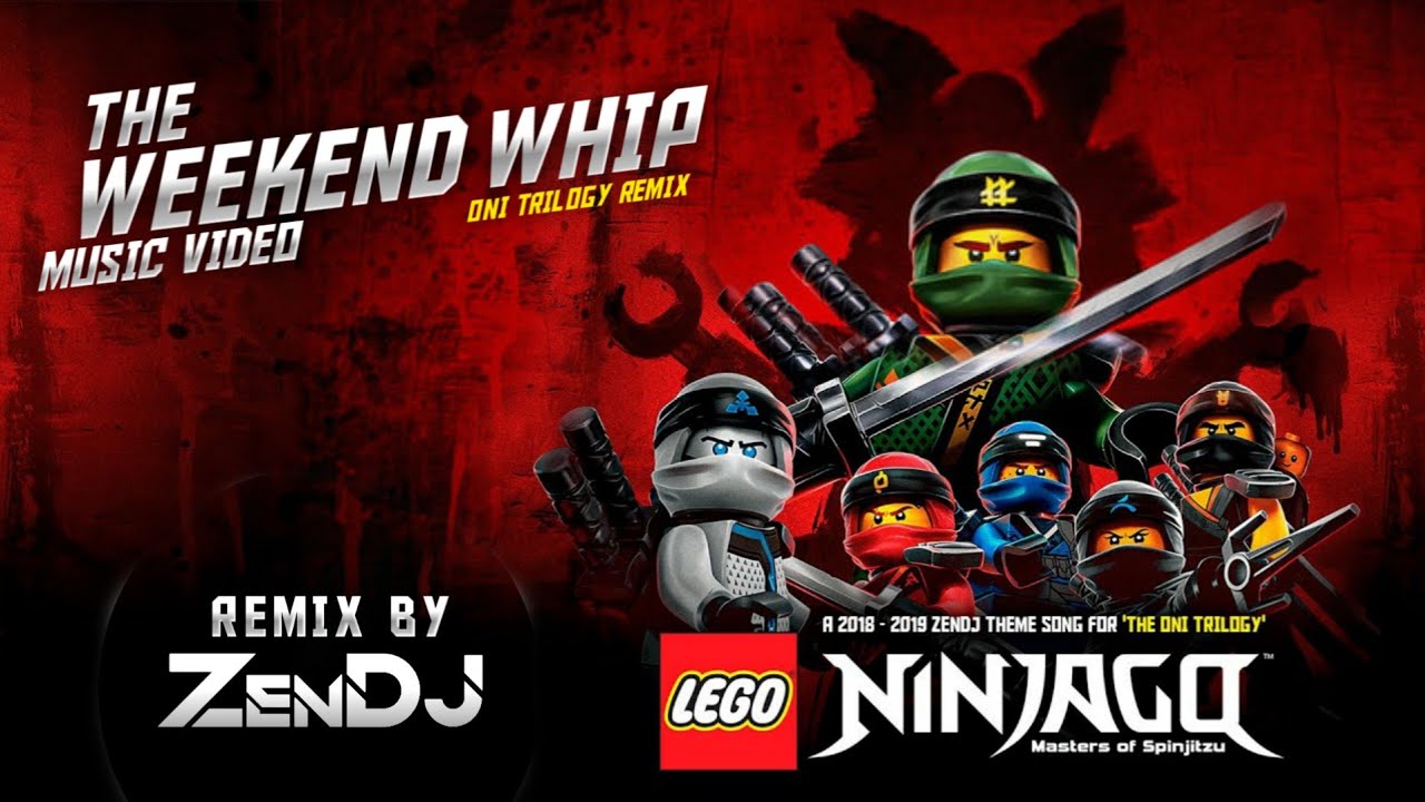 Ninjago - Season 8 | ‪@z3ndj‬ - The WEEKEND Whip - ONI