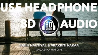 Gazab Ka Hai Din(8D AUDIO   Reverb) - Dil Junglee I Music Enthusiasm Bollywood
