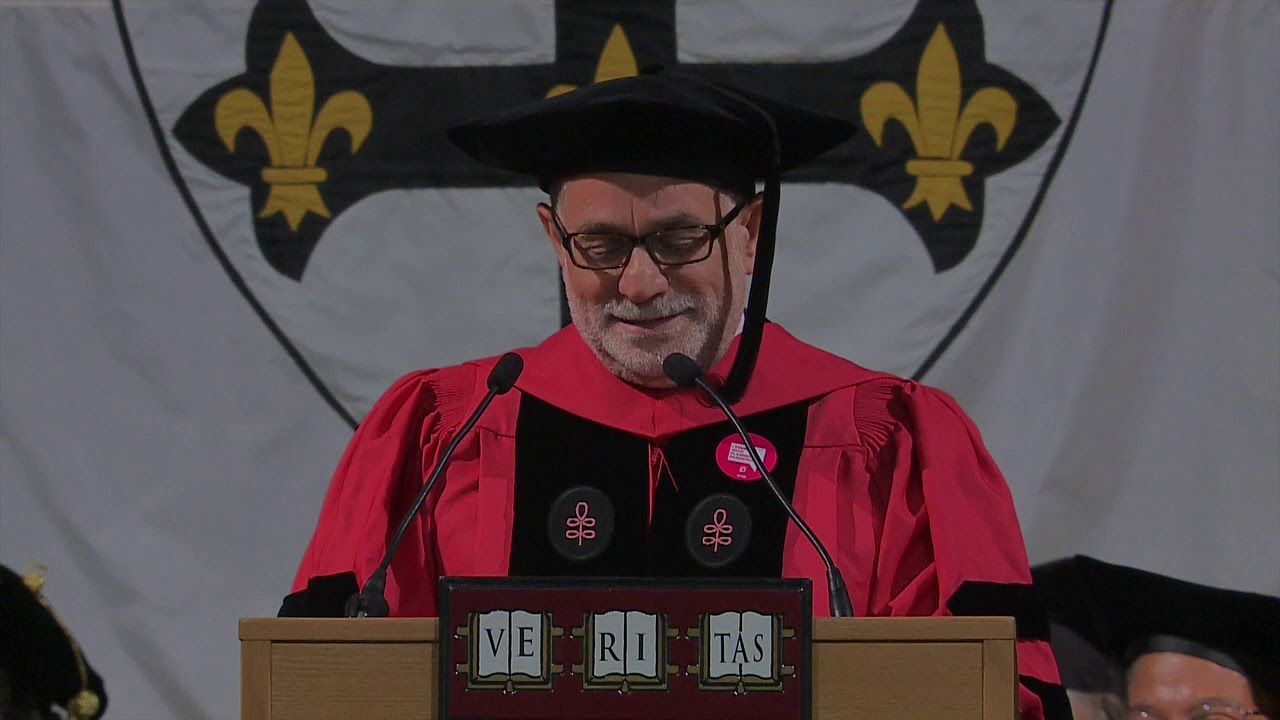 M Rashad 2019 Harvard Chan Convocation M. Rashad Massoud - YouTube