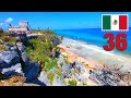 Kolem světa (36. díl) - "Mayská riviéra, pyramidy v Cobá, Tulum - Mexiko (stát Quintana Roo)"