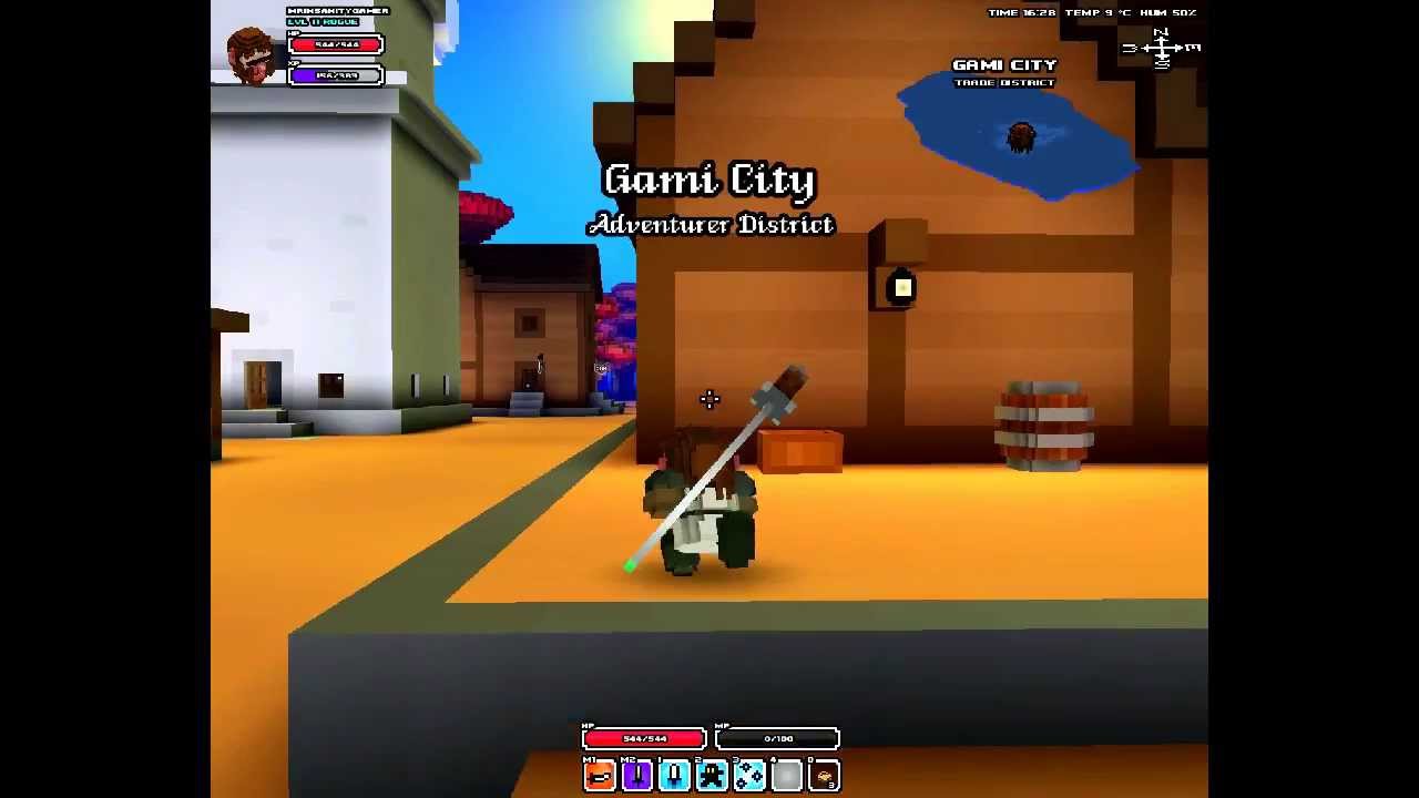 Cube World 101 - The Hang Glider