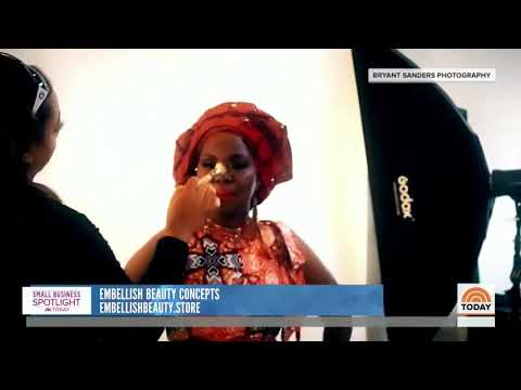 Embellish Today Show Segment - video from Embellish Beauty