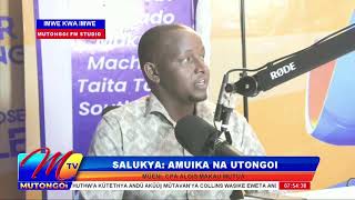 SALUKYA: AMUKA NA UTONGOI MUENI: CPA ALOIS MAKUA MUTUA