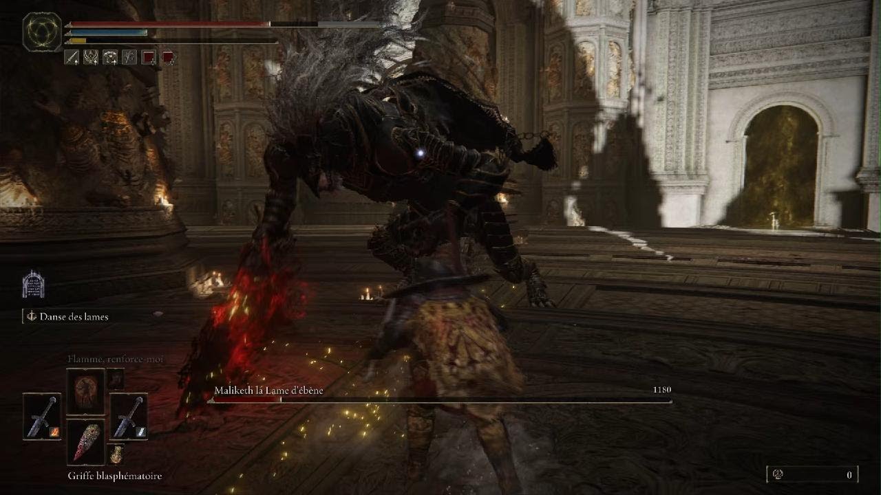 ELDEN RING Maliketh easy fight YouTube