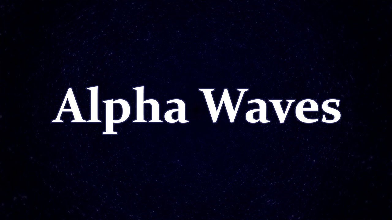 Alpha Waves Healing Music Therapy, Whole Brain Massage, Alpha Waves, Repair Aging Dna