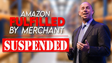 FBM Seller Account Deactivated After Receiving A Valid Tracking Rate Issue