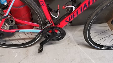 New Shimano 105 Crankset and Token Ninja BB30 Bottom Bracket