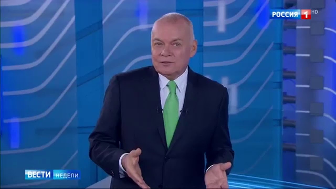 Киселев ТВ. Изворотливость ведущего