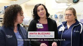 Live Your Legacy - Emergency Department Blood Drive