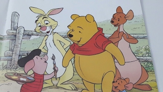 Winnie The Pooh, A Portrait of Friendship