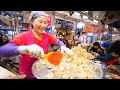 Korean Street Food - NETFLIX SEOUL - I Ate Everything From the Episode! | Gwangjang Market!