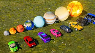 Cars vs Planet Portals -  BeamNG.drive screenshot 5
