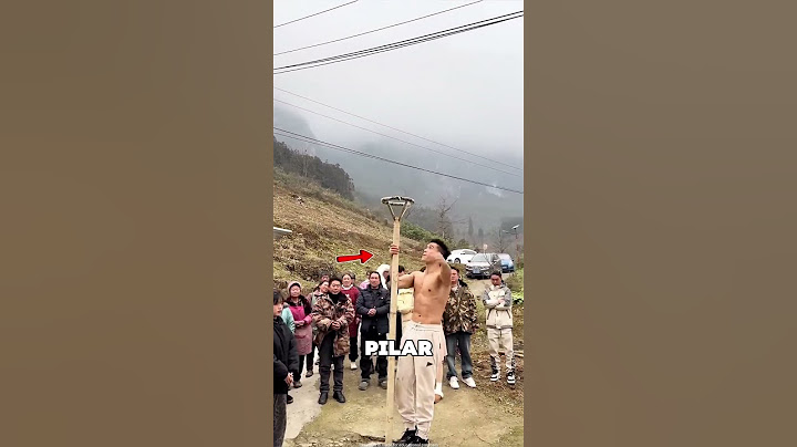 This Man Managed To Walk On Air 😱