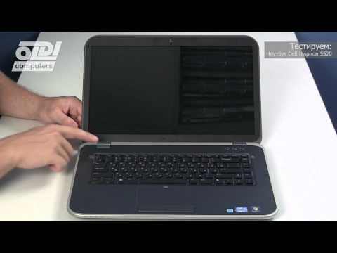 Обзор ноутбука Dell Inspiron 5520