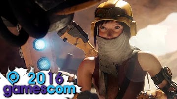 ReCore | Gamescom 2016 - Gameplay Trailer