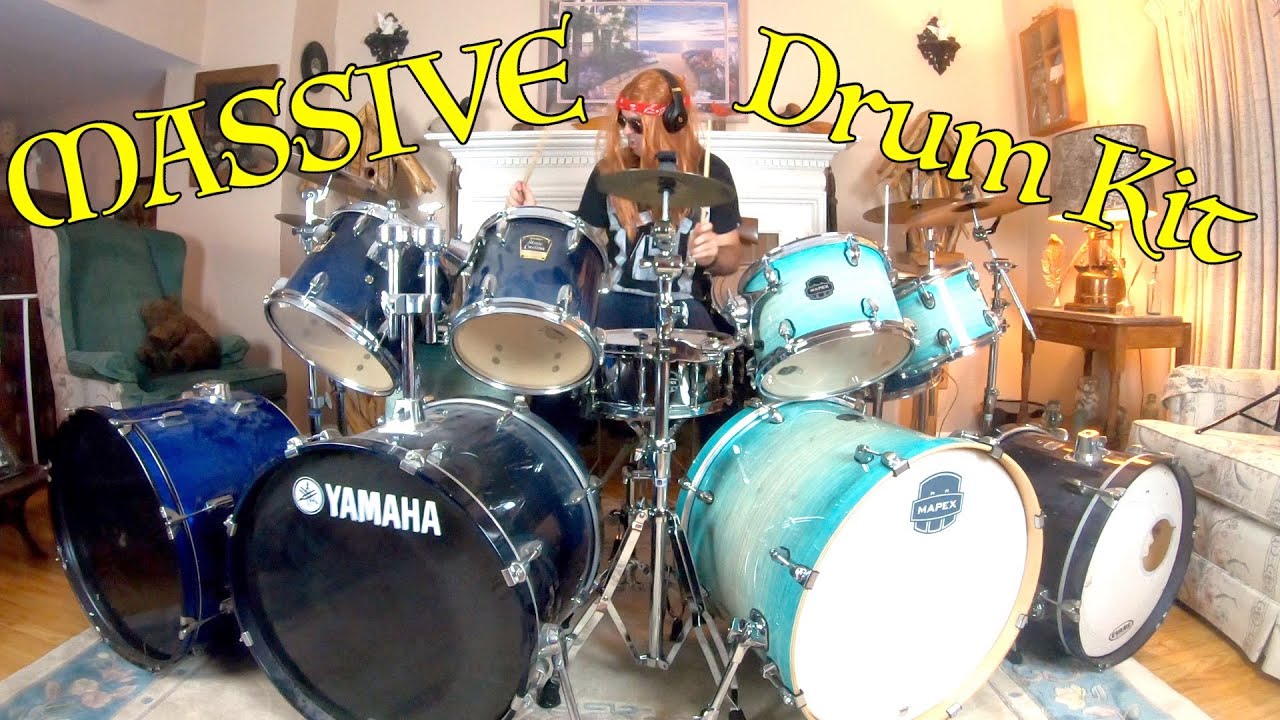 The Hardest Drum Set Feature of 2019 YouTube