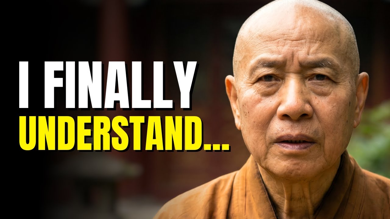 60 Years as a Monk Taught Me This One Hard Truth (Watch Before It's Too Late)