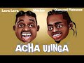 Diamond Platnumz Feat Lava Lava Marioo Acha Ujinga Official Visualiźer