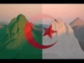 النشيد الطني الجزائري من جبالنا طلع صوت الأحرار ينادينا للاستقلال