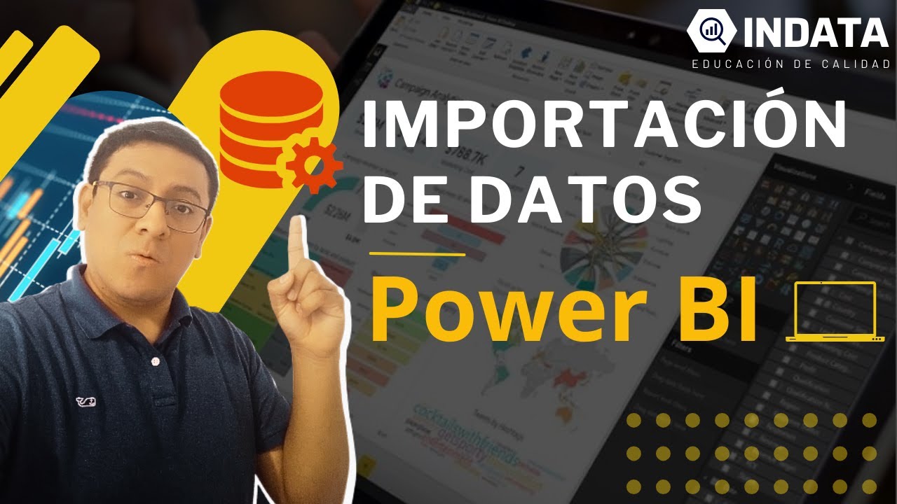 Importación de datos con Power BI - YouTube