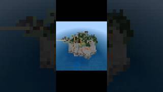 Best Survival Island Seed 🤩✅ #minecraftshorts #minecraft #gaming #shorts