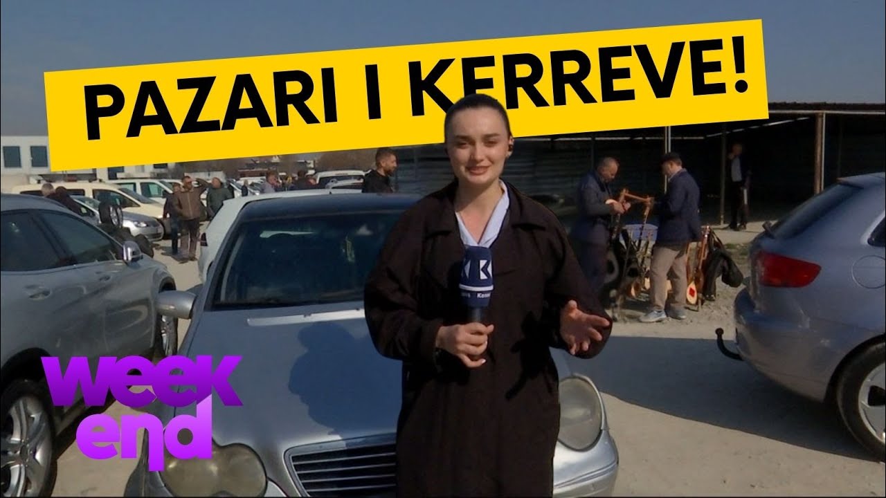 Wow! Genta zbulon gjithçka nga Pazari i Kerreve! Kë takoi ajo atje? - Weekend