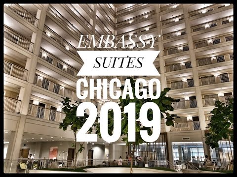 embassy-suites-chicago-2019#hotel#chicago