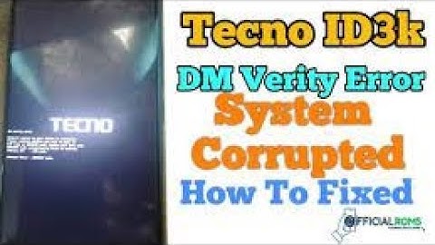 Tecno Spark Go Kc1 Dm Verify Failed | Tecno KC1 Firmware and Flash Tools 2022 Downlead