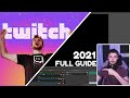 How To Stream On Twitch 2022 (Full Beginners Guide)
