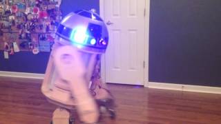 R2-D2 First Test Drive part 2