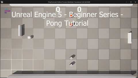 Unreal Engine 5 - Pong Tutorial - Part 6 - Structs, Enums, and Pickups!