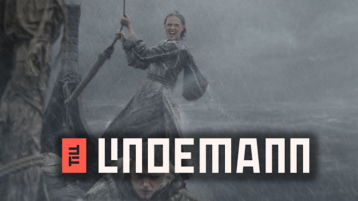 TILL LINDEMANN - ÜBERS MEER (VIDEO)