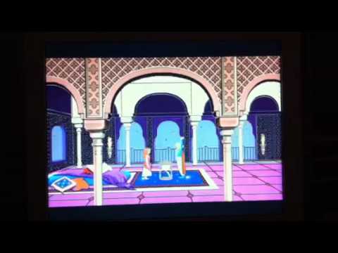 Prince of Persia on Mac (intro+gameplay)