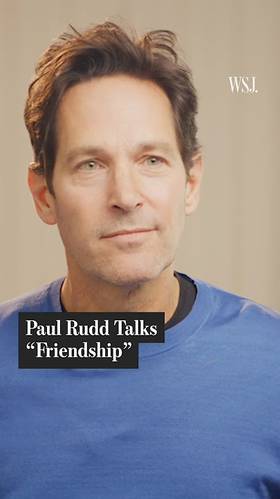 Paul Rudd Talks A24 Film ‘Friendship’ with Tim Robinson